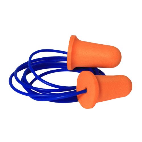 Corded Foam Ear Plug - Raj Guard Mate