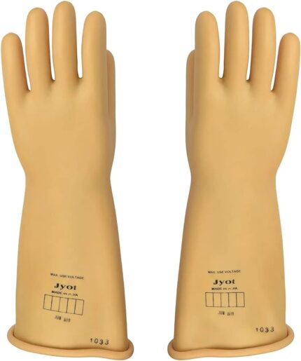 33kv electrical hand gloves