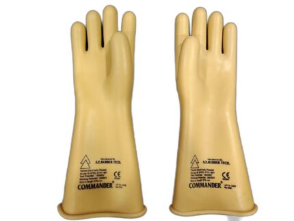 11kv electrical hand gloves