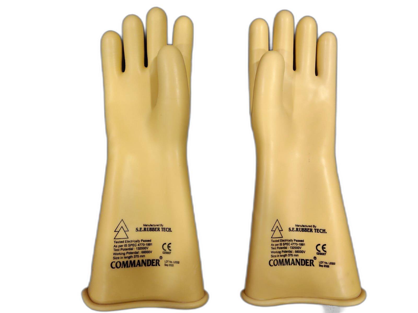 11kv Electrical Hand Gloves - Raj Guard Mate